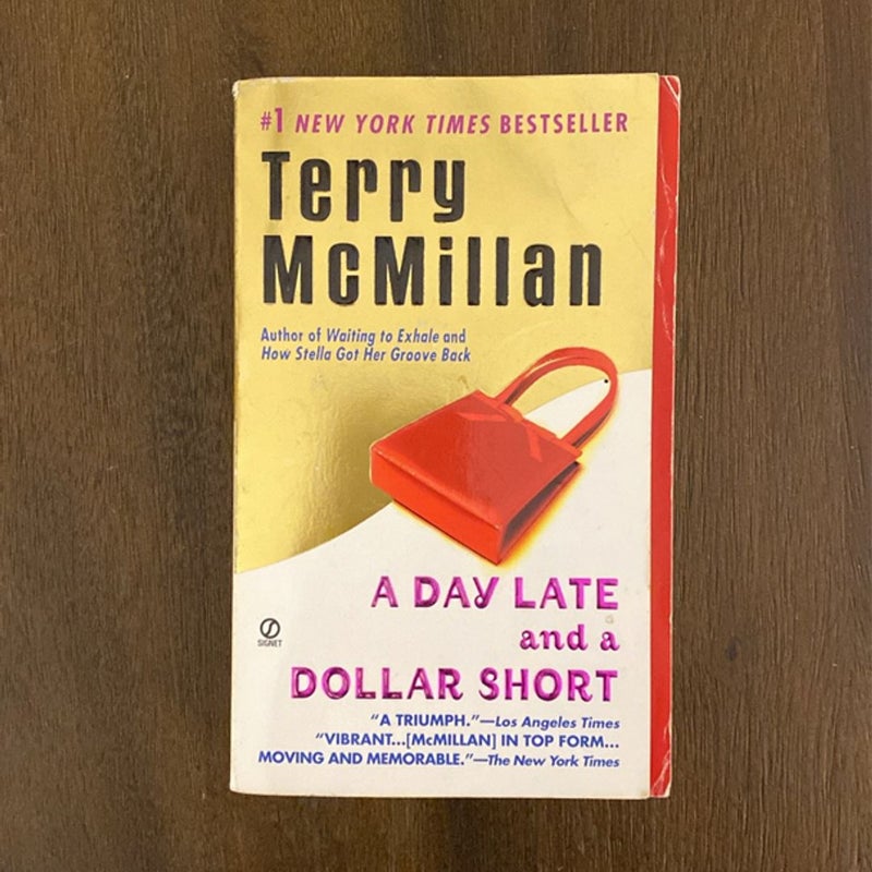 Terry McMillan Paperback Reader’s Bundle (1992-2001)