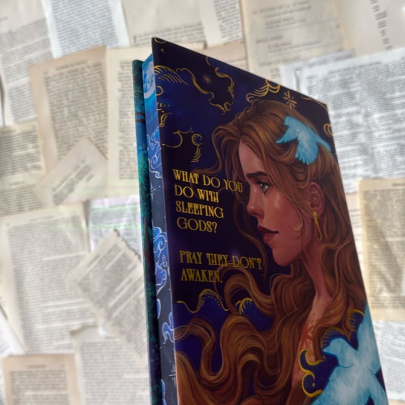 White Horse Black Nights // SIGNED BOOKISH BOX