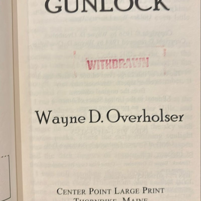 Gunlock