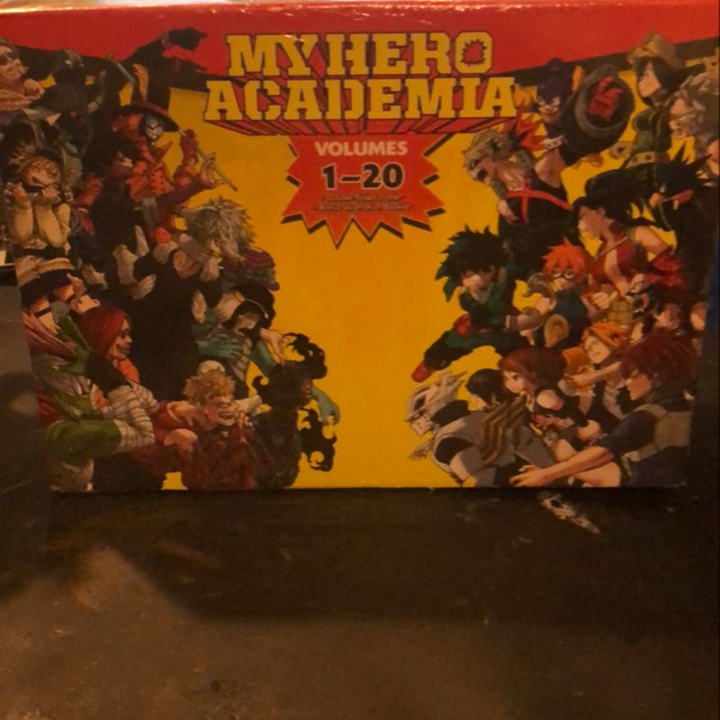 My Hero Academia Box Set 1