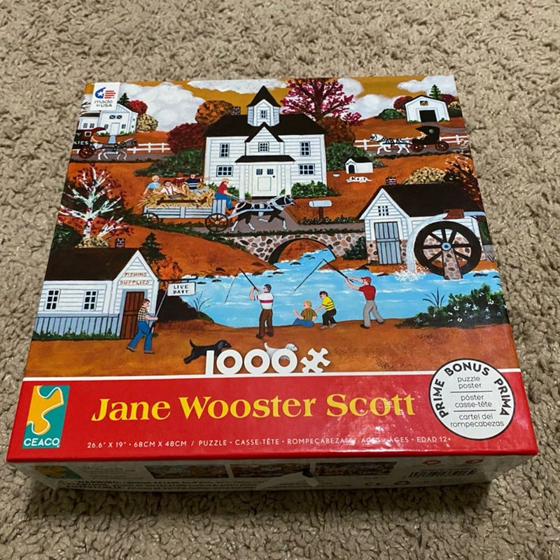 Jane Wooster Scott Puzzle