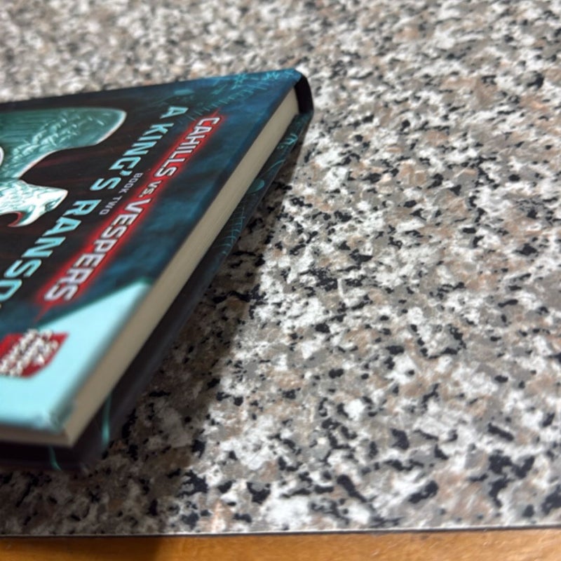 A King's Ransom with cards 