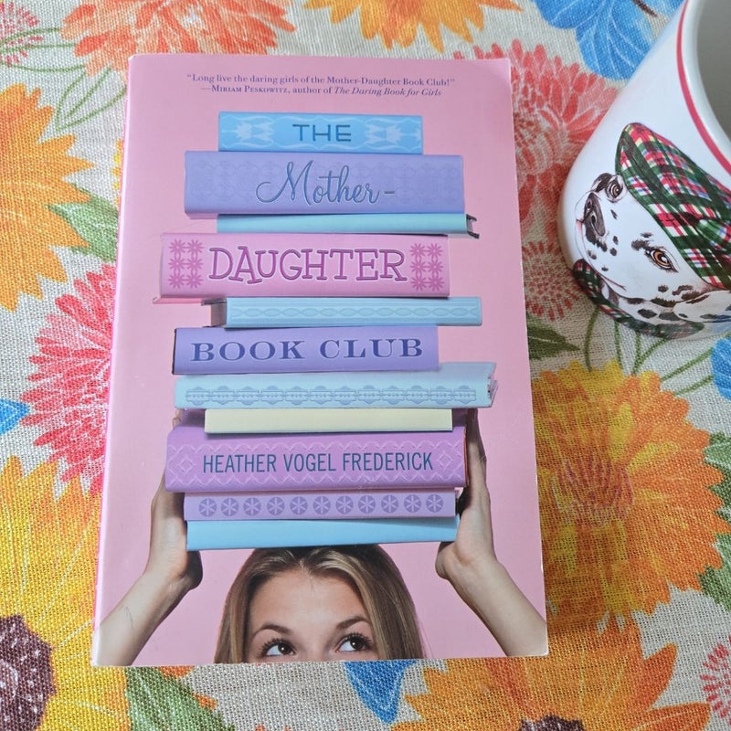 The Mother-Daughter Book Club