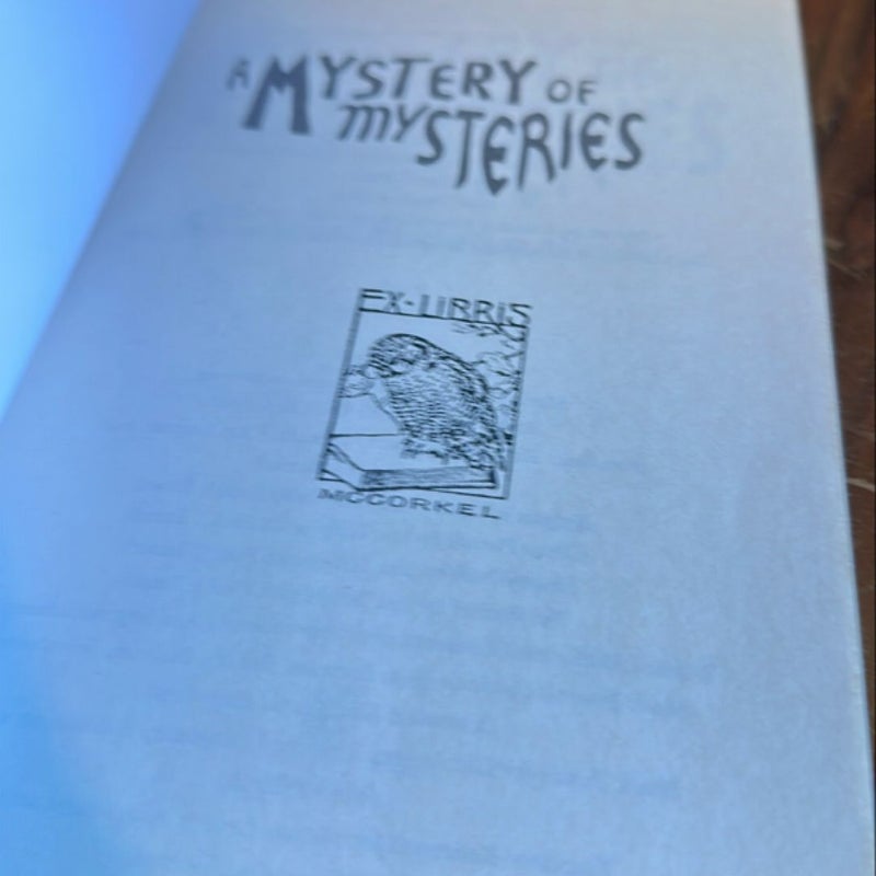 A Mystery of Mysteries