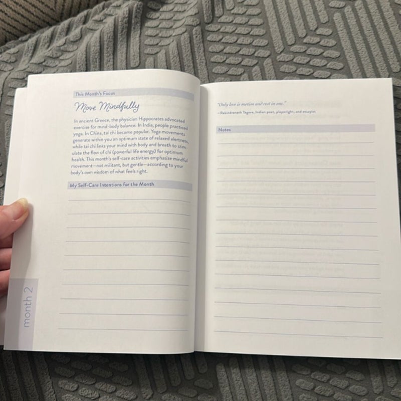 The Self-Care Planner