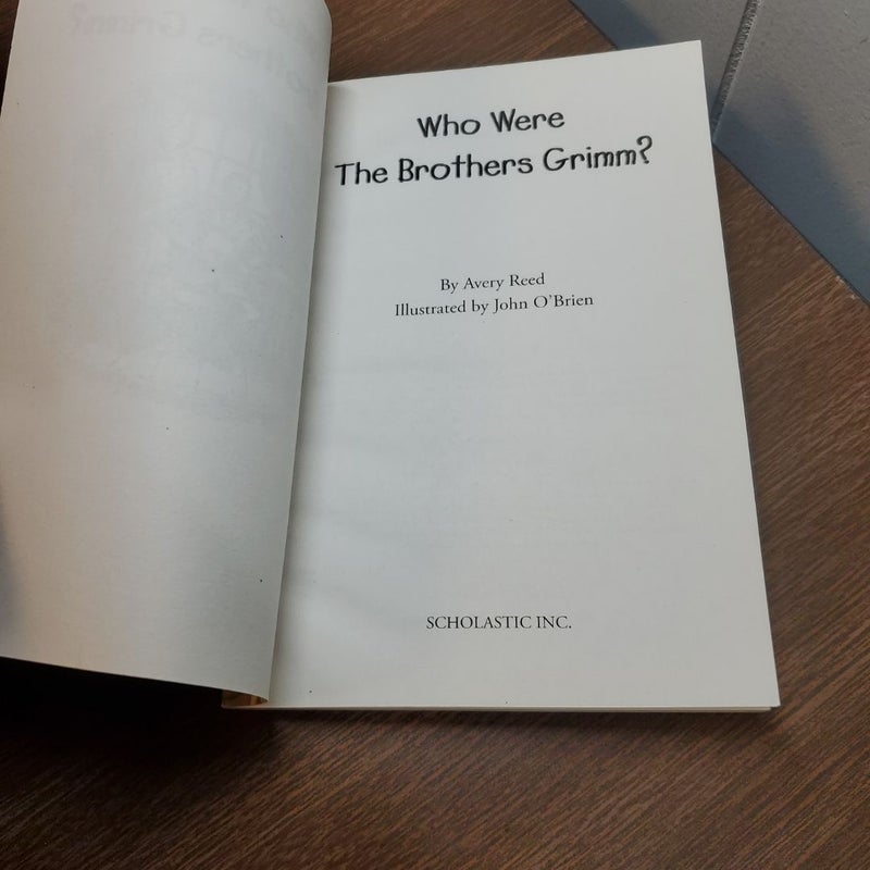 Who Were The Brothers Grimm?