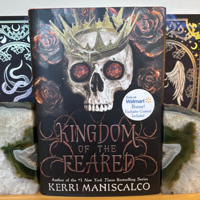 Kingdom of the Feared (Walmart Exclusive Edition)