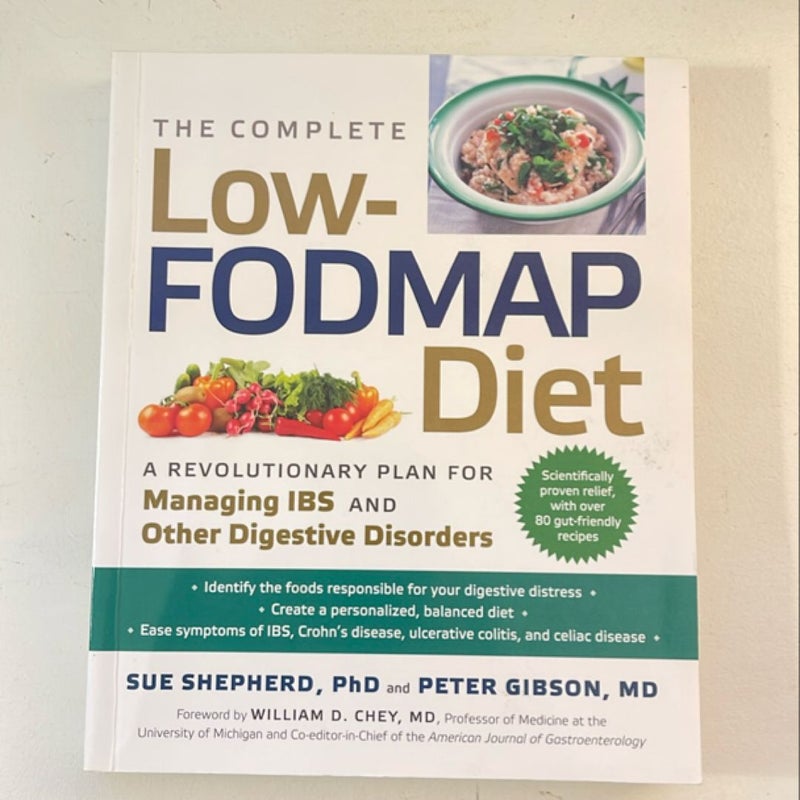 The Complete Low-FODMAP Diet