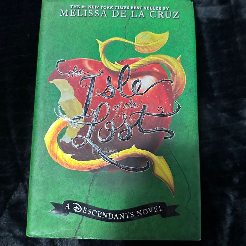 Disney Descendants Hardcover Isle Of The Lost 1 2 3 Book Set Melissa De La  Cruz