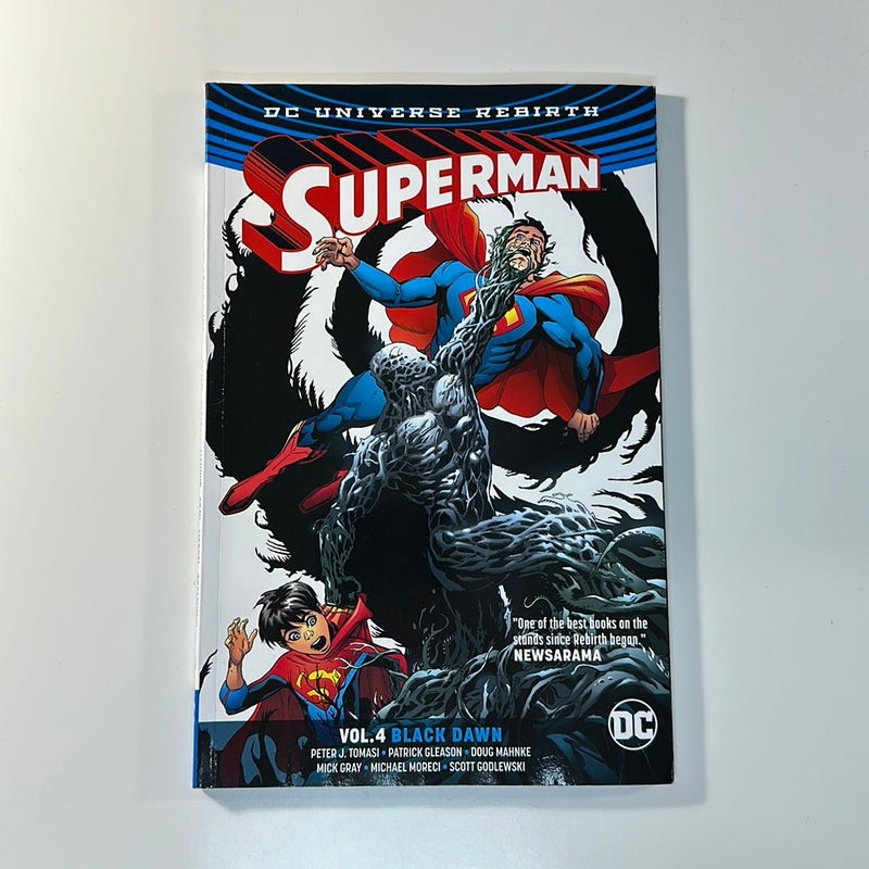 Superman Vol. 4: Black Dawn (Rebirth)