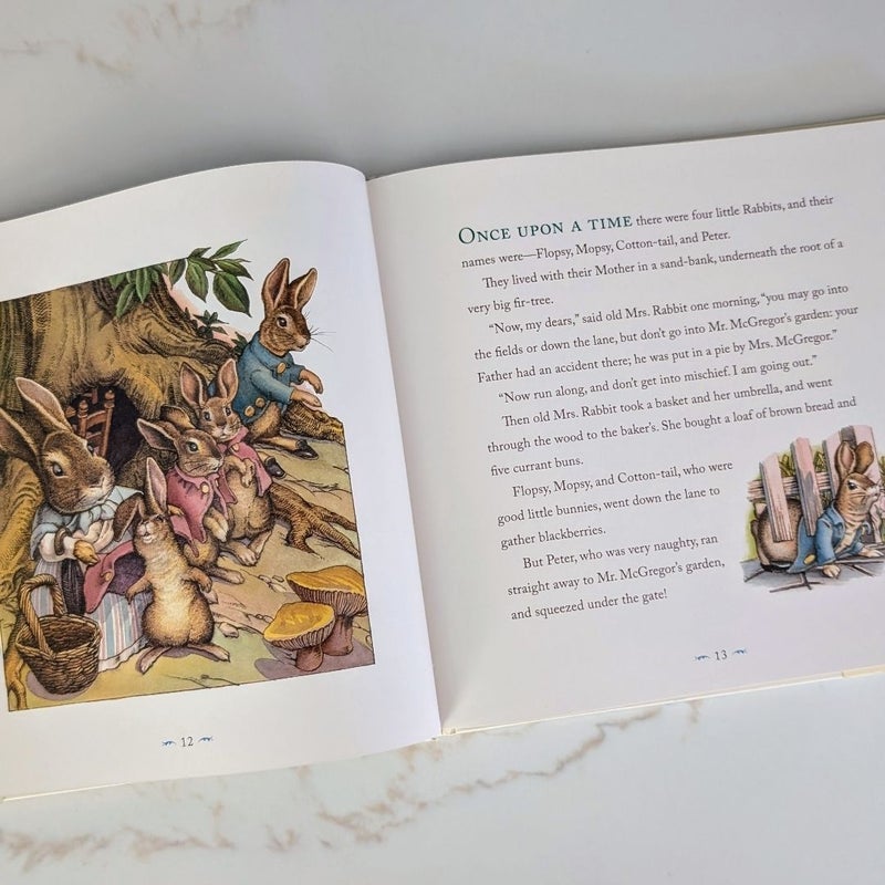 The Classic Tale of Peter Rabbit