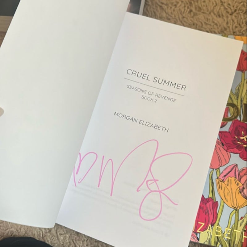 Ick Factor & Cruel Summer, Signed