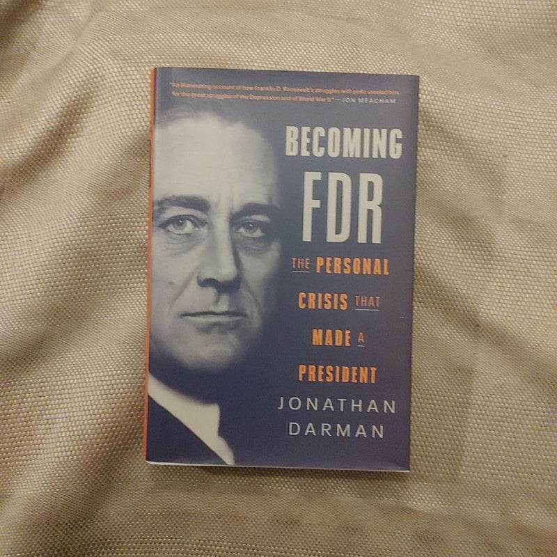 Becoming FDR