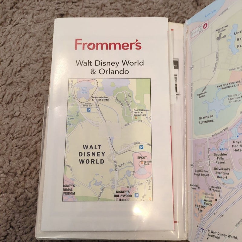 Frommer's EasyGuide to Disney World, Universal and Orlando