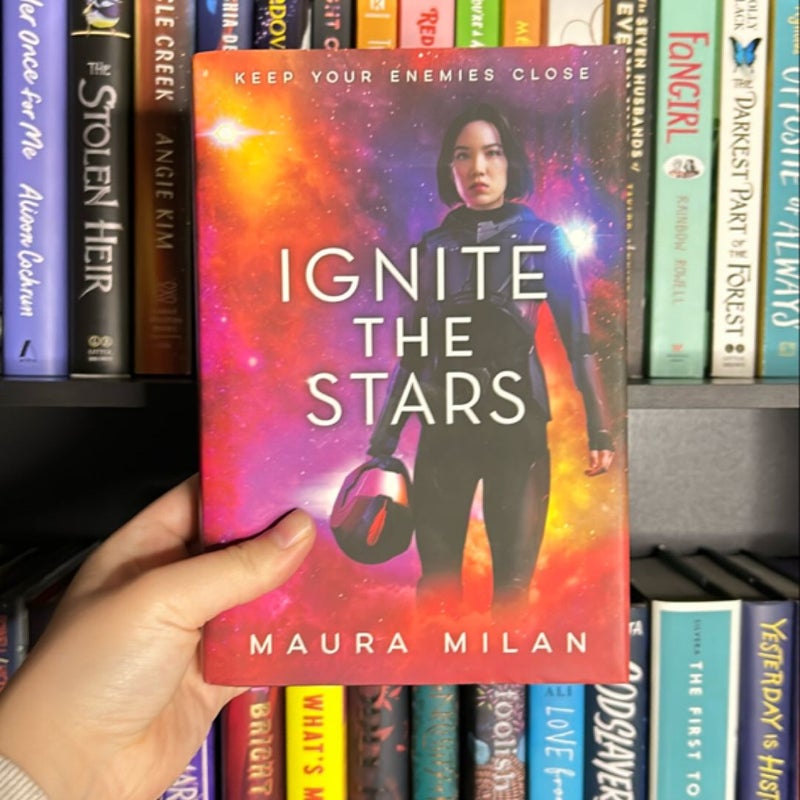 Signed Ignite the Stars