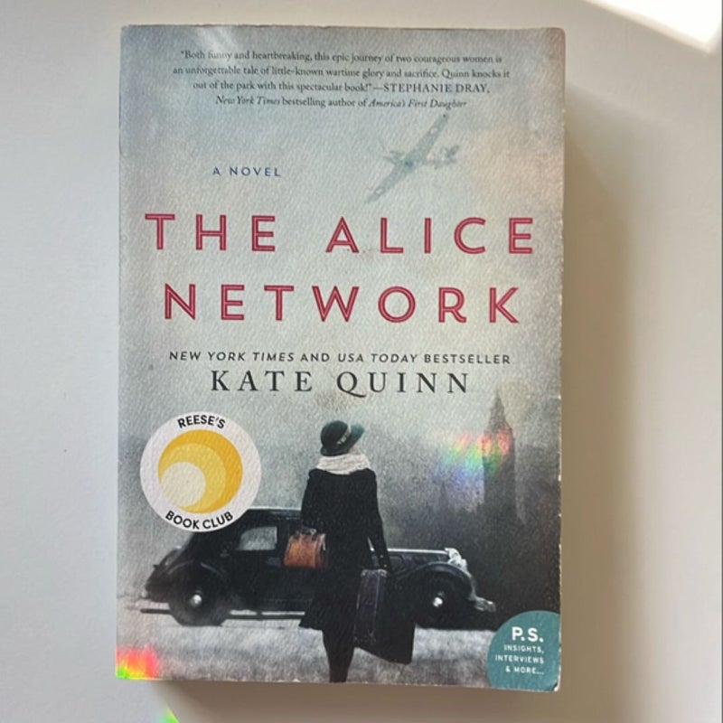 The Alice Network