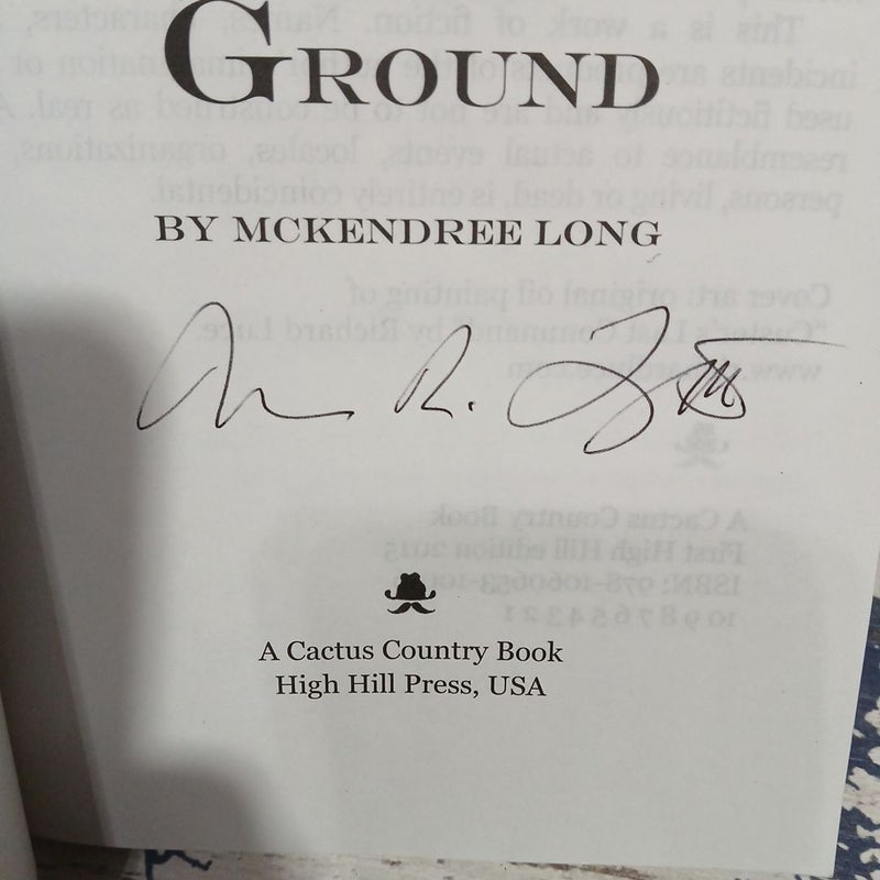 Higher Ground