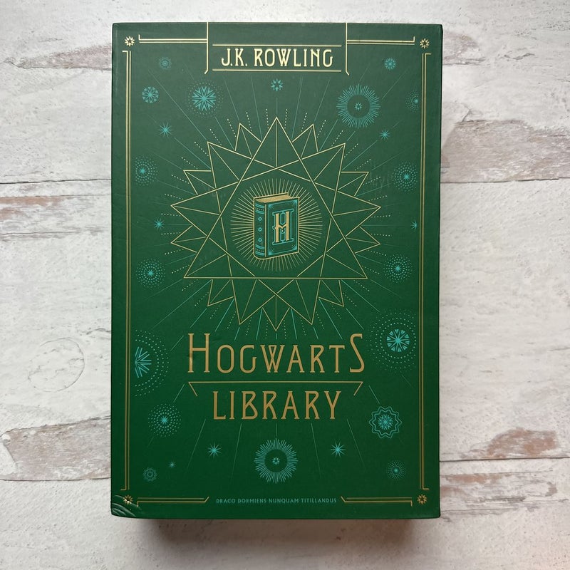 Hogwarts Library- A Collection 