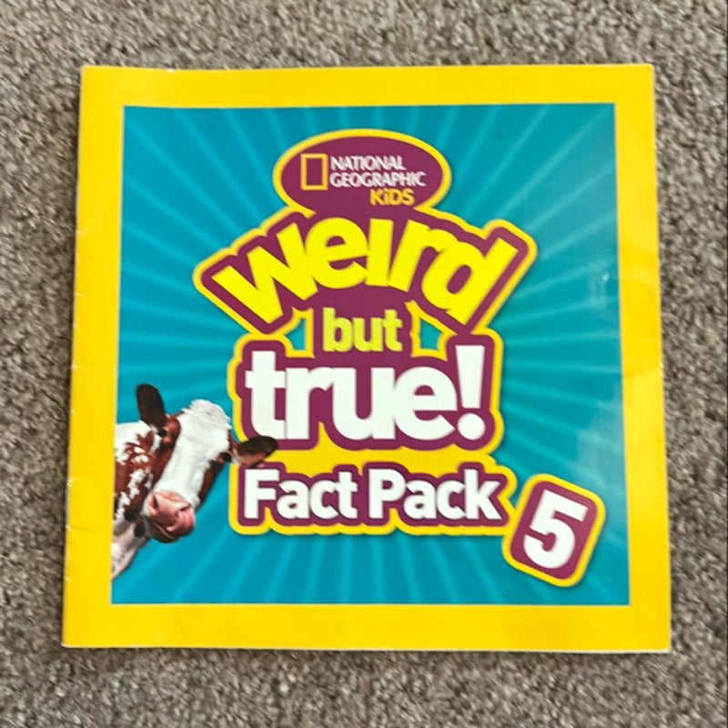 Weird but True Fun Pack #5