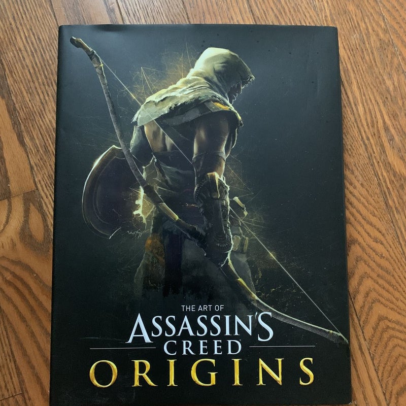The Art of Assassin's Creed Origins