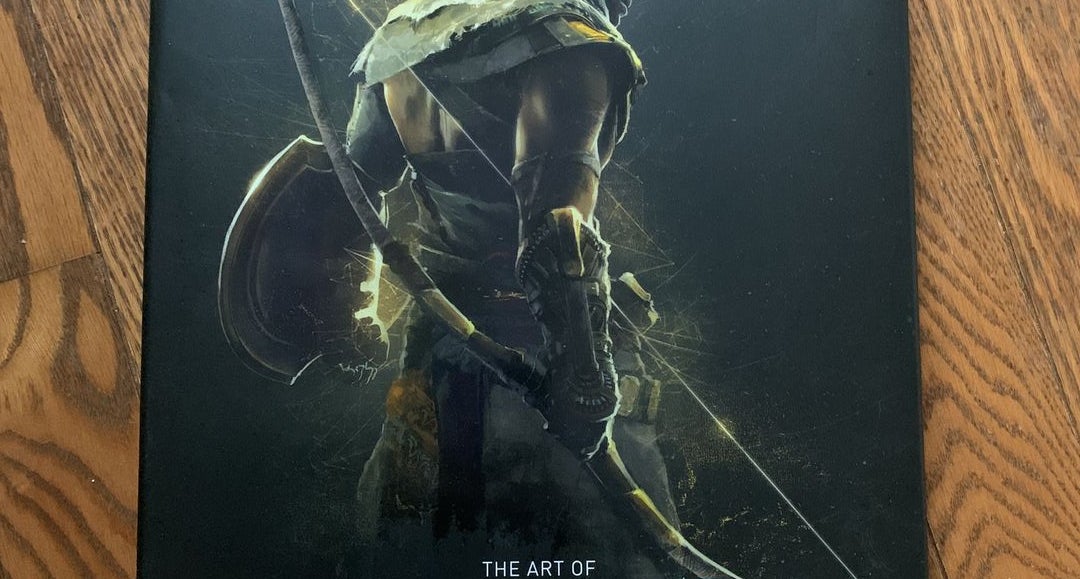  The Art of Assassin's Creed Origins: 9781785655166: Davies,  Paul: Books