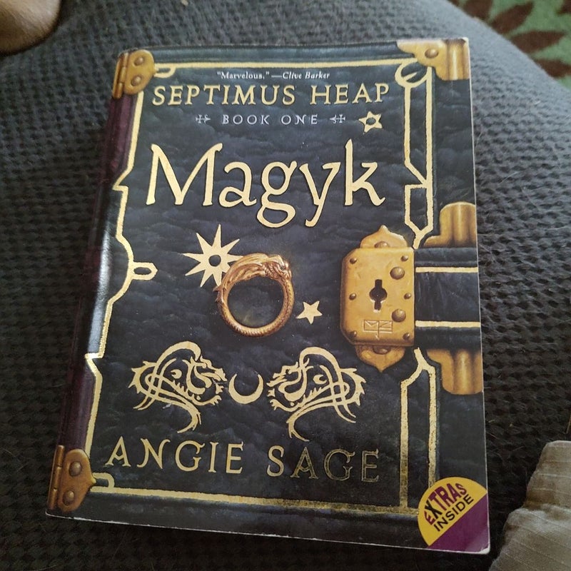 Septimus Heap, Book One: Magyk