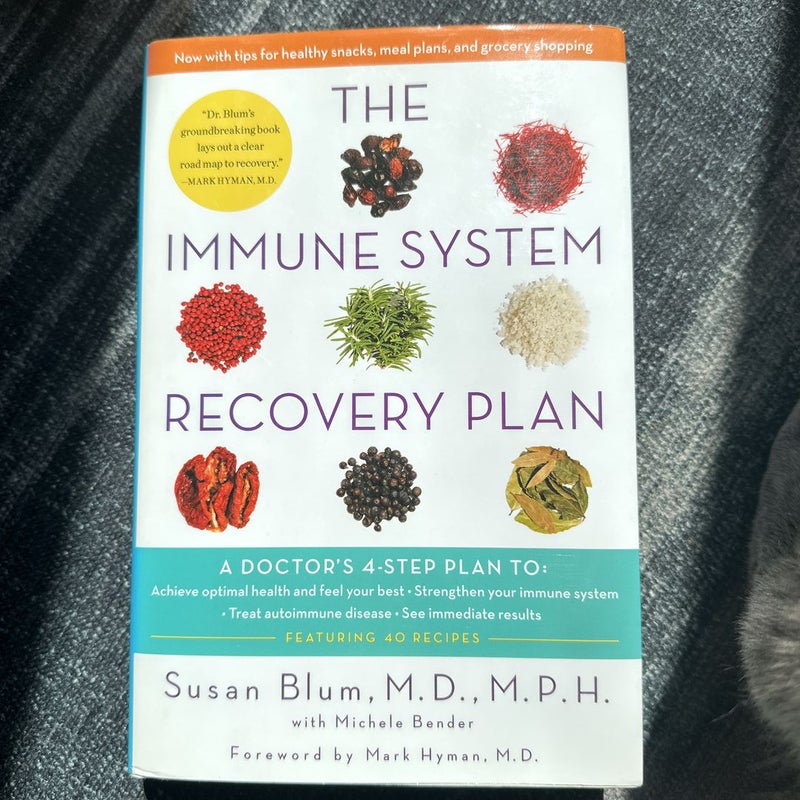 The Immune System Recovery Plan