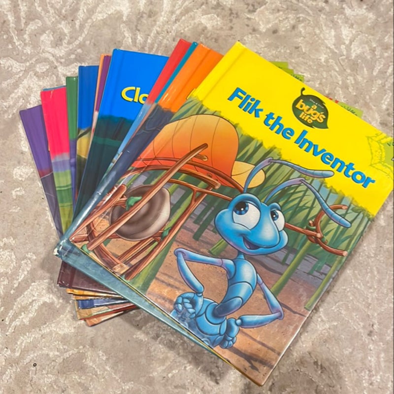 a bug’s life books 1-12