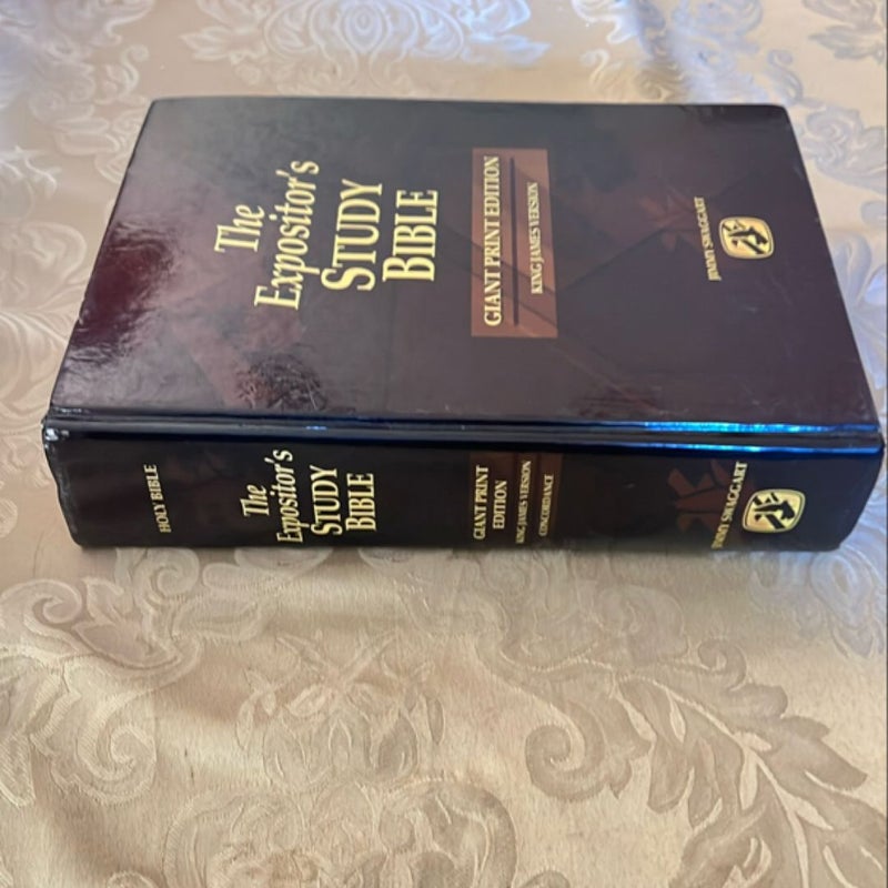 The Expositor's Study Bible