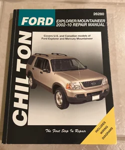 CH Ford Explorer Mountaineer 2002-10 Rep