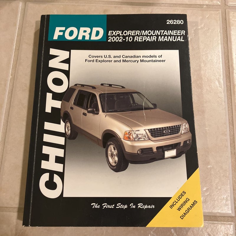 CH Ford Explorer Mountaineer 2002-10 Rep