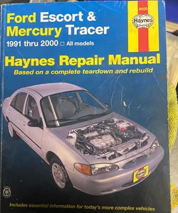 Ford Escort & Mercury Tracer Haynes