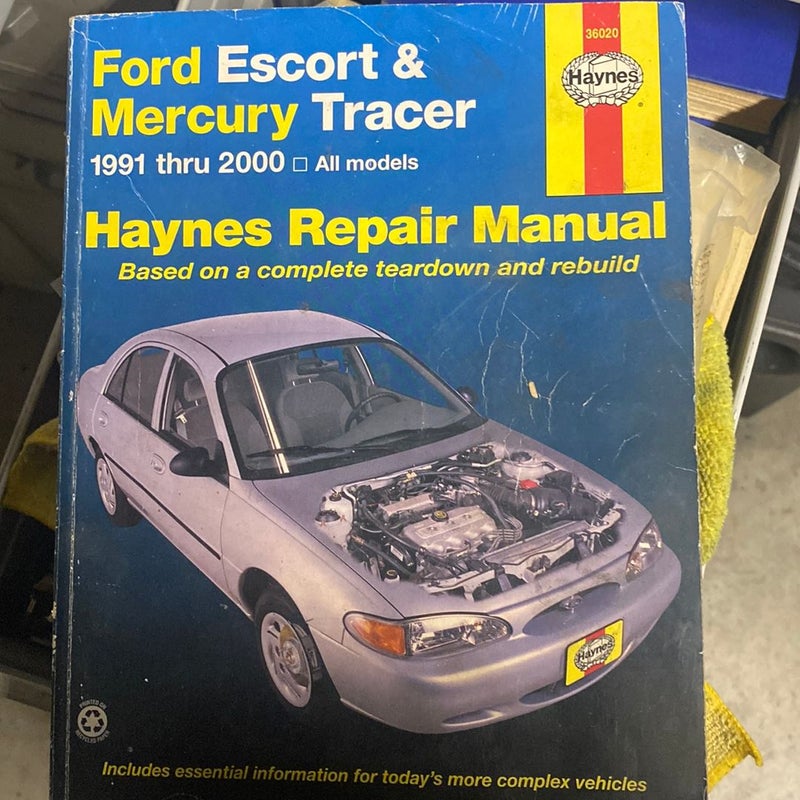 Ford Escort & Mercury Tracer Haynes