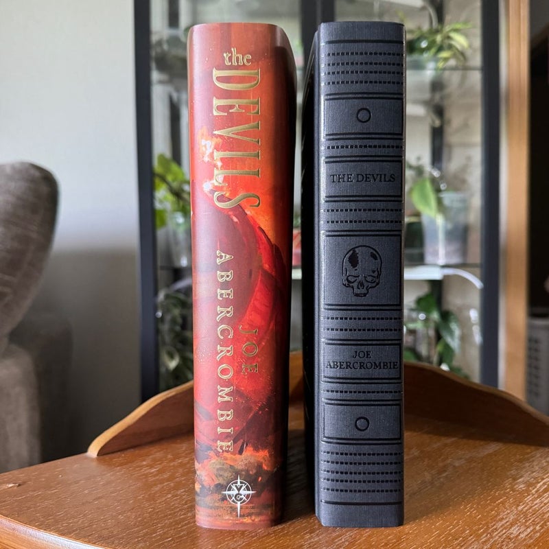 The Devils - The Broken Binding - hand signed