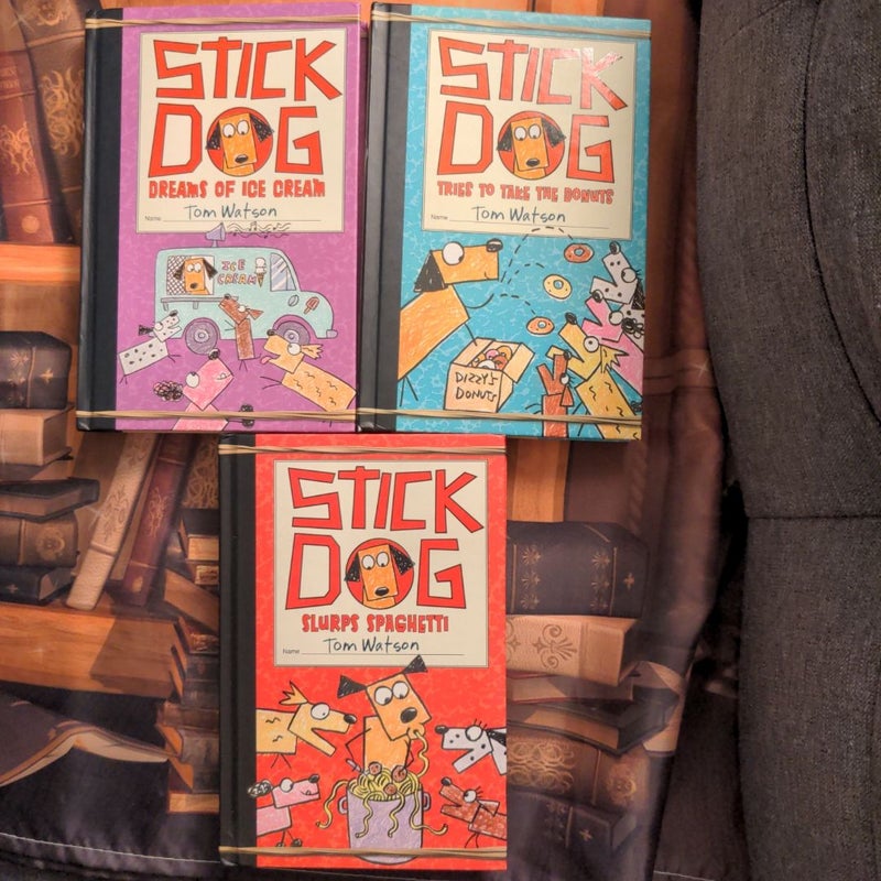 Stick Dog Books 1-11