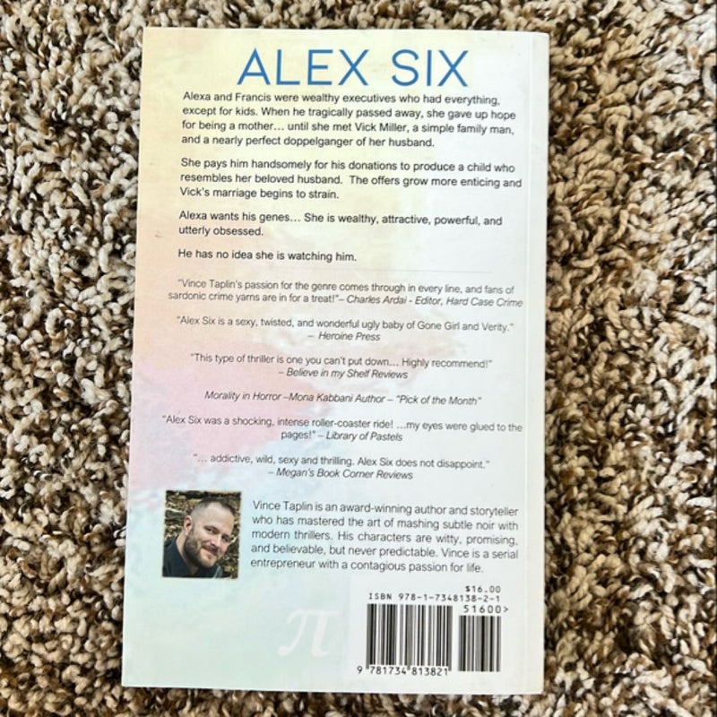 Alex Six (Signed)