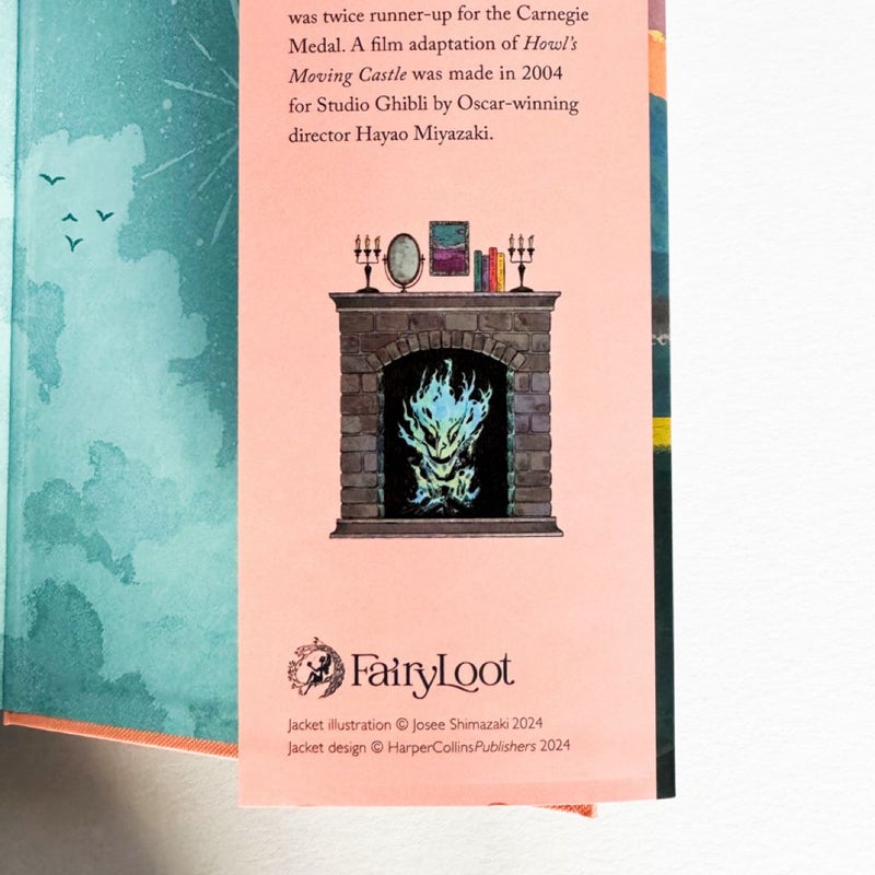 Howl’s Moving Castle (Fairyloot Exclusive Edition)