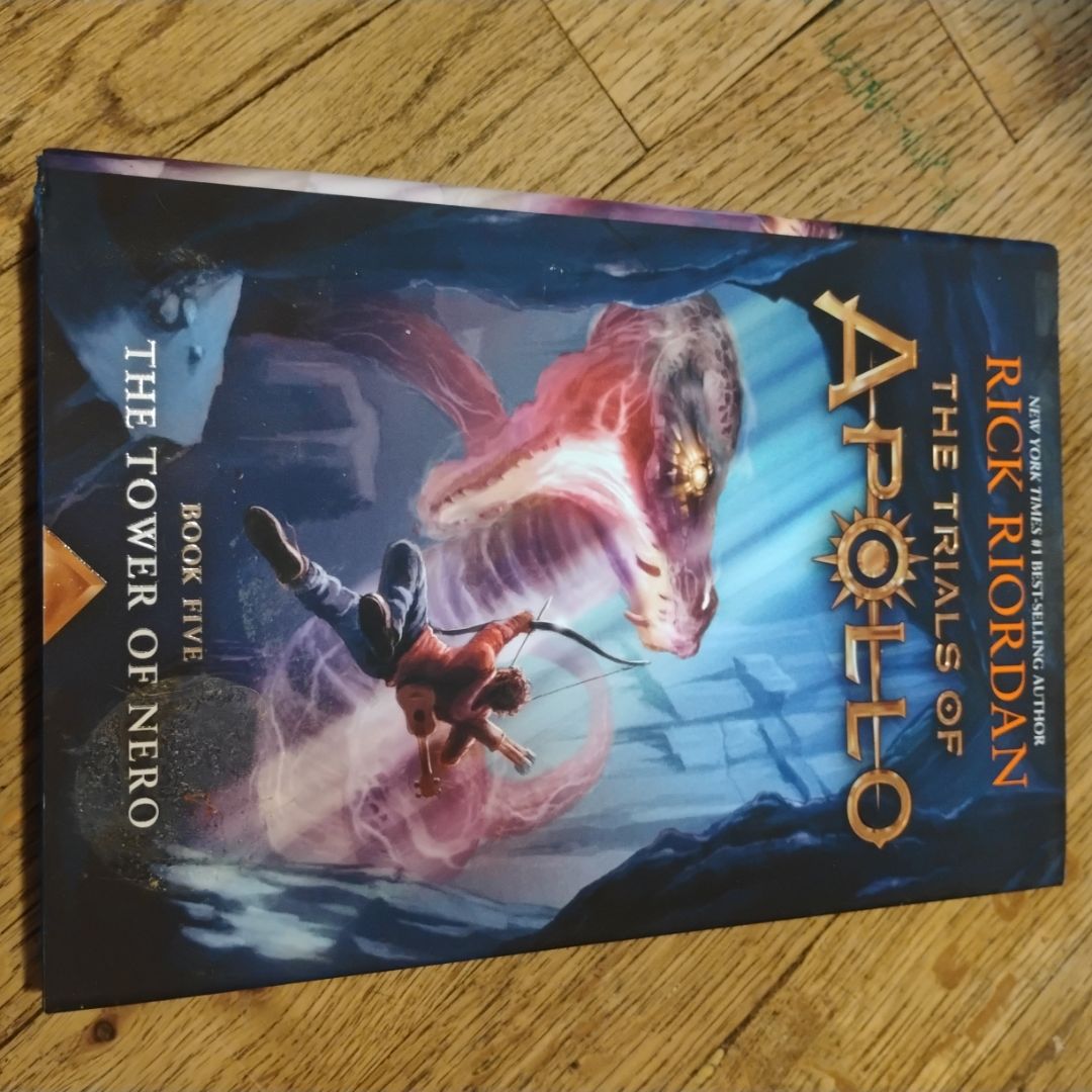 The Tower of Nero (Trials of Apollo, the Book Five)