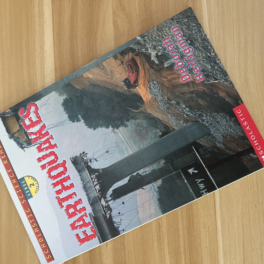 Scholastic Science Reader: Earthquakes