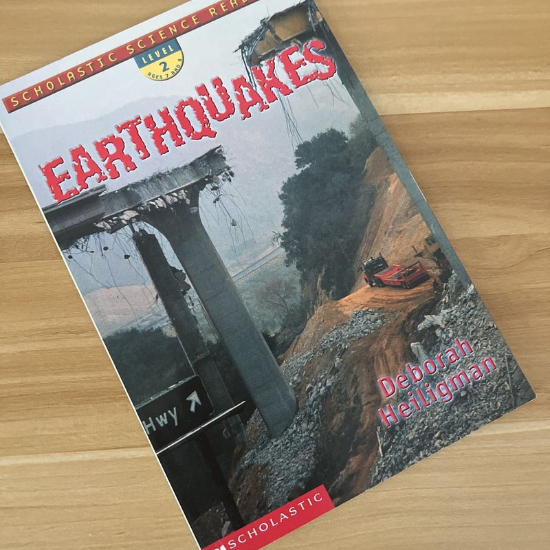 Scholastic Science Reader: Earthquakes