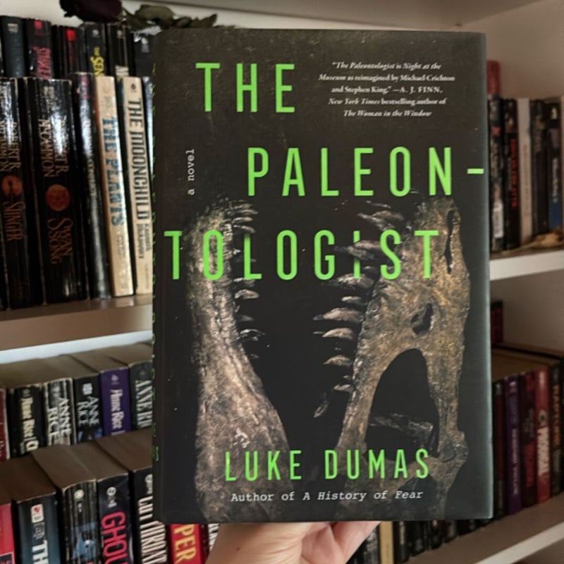 The Paleontologist (Nightworms Exclusive Hardcover)