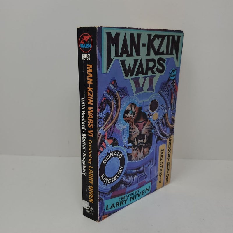 Man-Kzin Wars