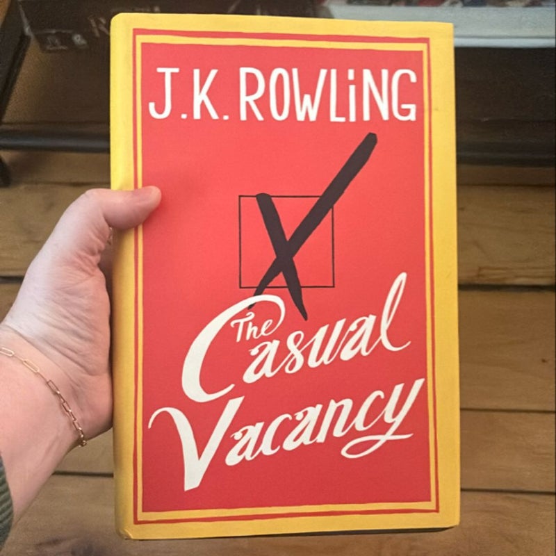 The Casual Vacancy