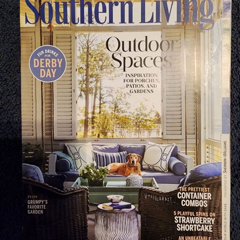 Lot of 4 Southern Living 2024 magazines 