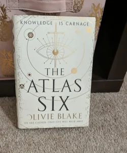 The Atlas Six: the Atlas Book 1 (FairyLoot Edition)