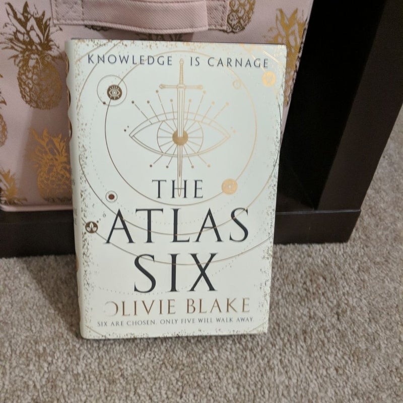 The Atlas Six: the Atlas Book 1 (FairyLoot Edition)