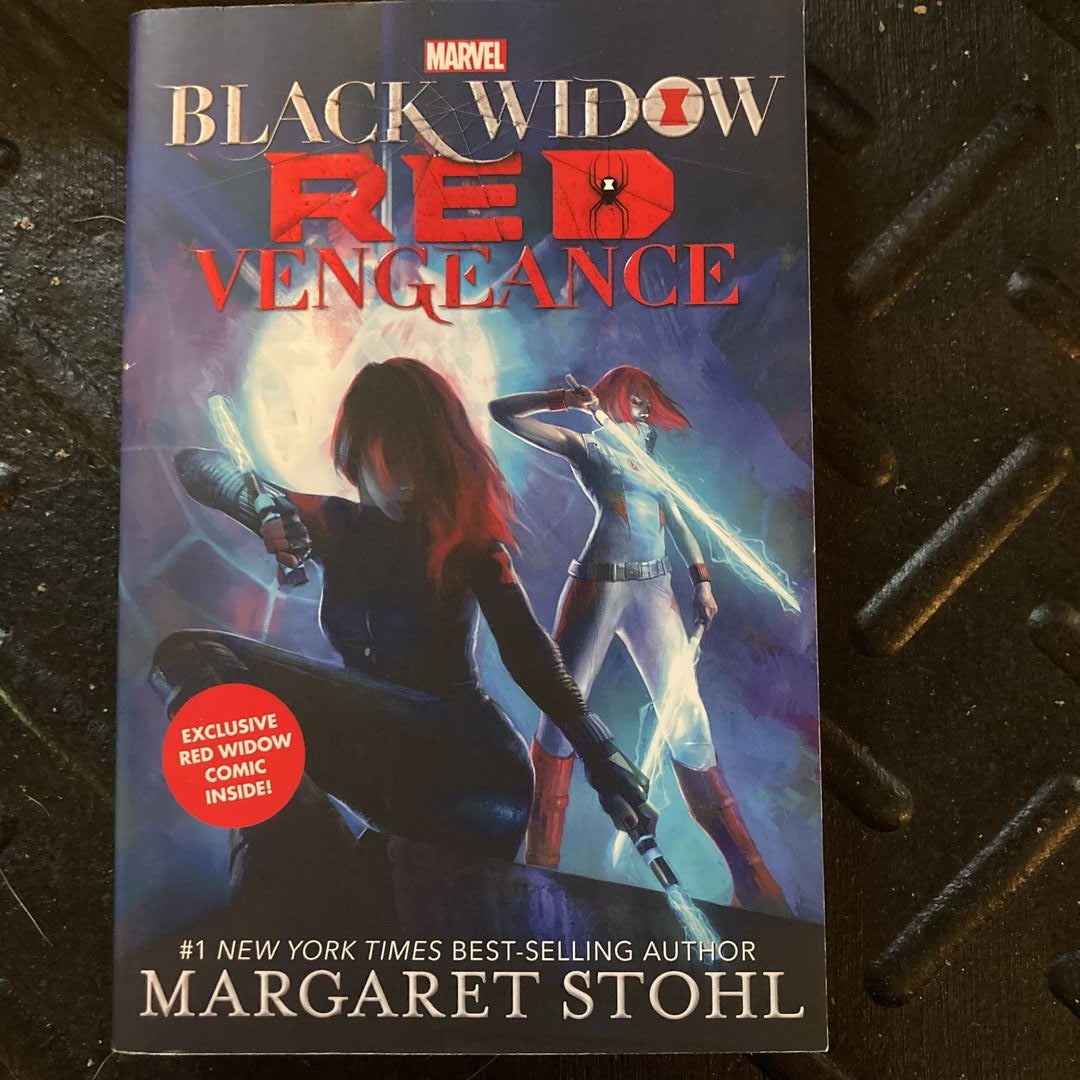 Black Widow Red Vengeance