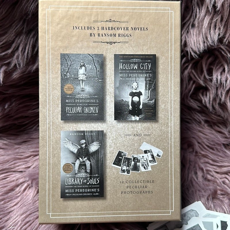 Miss Peregrine's Peculiar Children Boxed Set