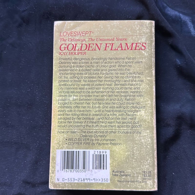 Golden Flames