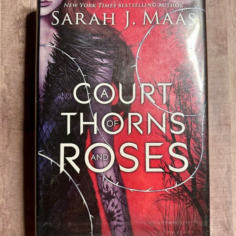 A Court of Thorns and Roses - First Edition!